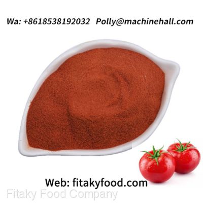 Organic Tomato Powder Wholesale Price With Halal Certification