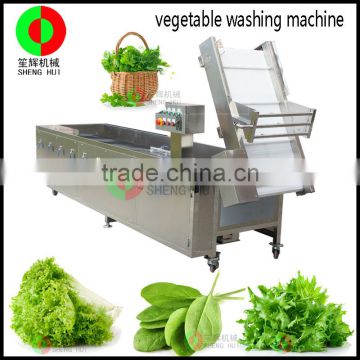 Guangdong factory Direct selling vegetable washing machine high quality bubble tomato washing machine vegetable cleaner