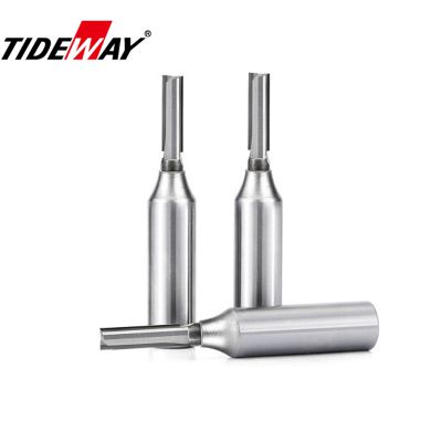 Tideway Diamond PCD Straight Bits Z2 CVD Coating ROUTER BITS Woodworking Slotting Engraving Machine Tool for Wood Acrylic