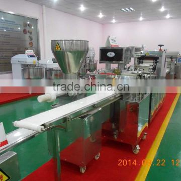KH industrial semi automatic pastry bread machine production line / toast making machine for sale price