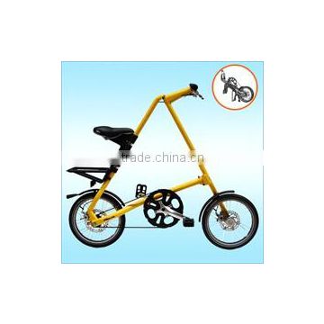Good Quotation of folding bicycle/ folding bike 16/ lightweight mini folding bike