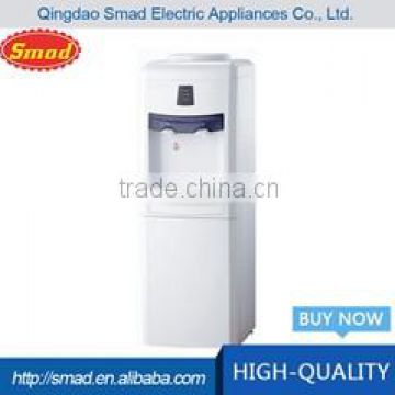 Compressor cooling floor standing electric hot cold Water Dispenser With Storage Cabinet from home appliances distributors