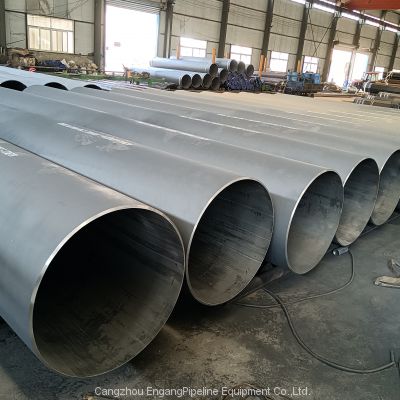 Hot expanded carbon steel pipe