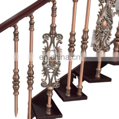 Best-Selling Best Quality New Design Luxury Aluminium Transparent Acrylic Stair Railing From China Manufacturer