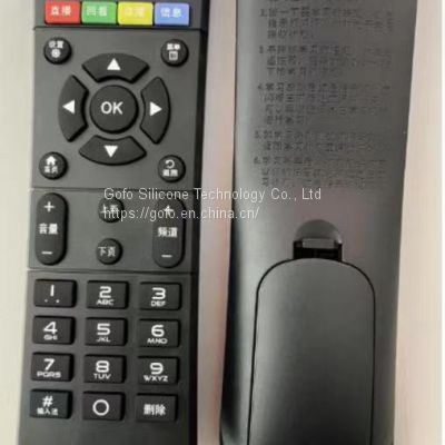 Manufacturer Custom Made Silicone Button For TV Remote Control Wholesale  32Buttons