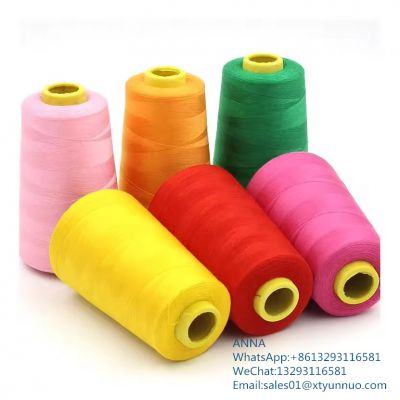 Dyed Spun Sewing Thread Manufacturer Sewing Yarn
