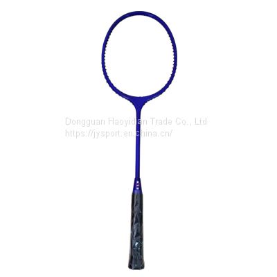 Carbon Fiber Ballbadminton racket light weight training rackets OEM factory wholesale custom logo