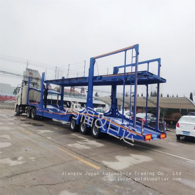 Russian logistics transport of semi-trailers Transport sedan SUV specific semi-trailer