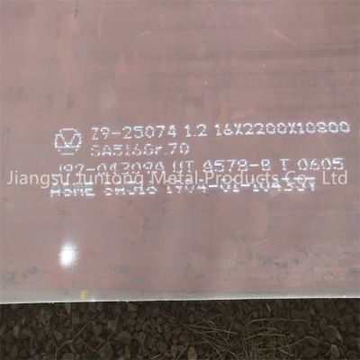 Provide boiler plates, SA516Gr60 container plates, ASME SA516Gr70 steel plates with complete specifications