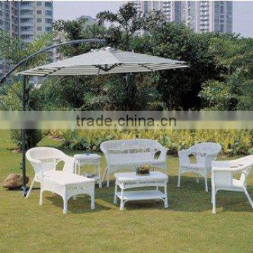 classical rattan outdoor tea/coffee table with chairs WYHS-T025