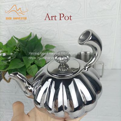 Coffee Pot Stainless Steel Coffee Jug Tea Flask Custom Tea Pot