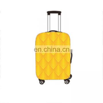 Hot selling custom fashion elastic travel luggage cover protector