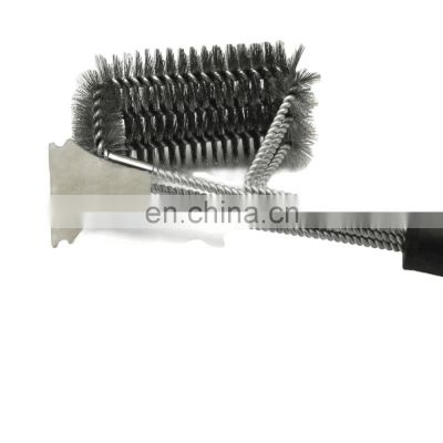 BBQ Grill Brush and Scraper BBQ Brush for Grill, Safe 18\