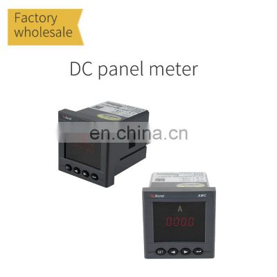 panel mountable type DC ammeter AMC72-DI/C input DC0-5A LED display digital DC ammeter