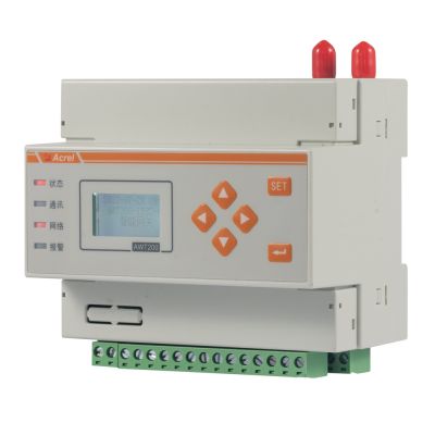 Acrel Smart gateway with 8-way serial port Large-capacity storage and supporting management tools facilitate system configuration and maintenance.