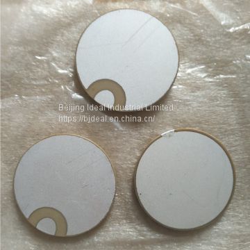 Piezo Ceramic Plate For Customized Size and Materials