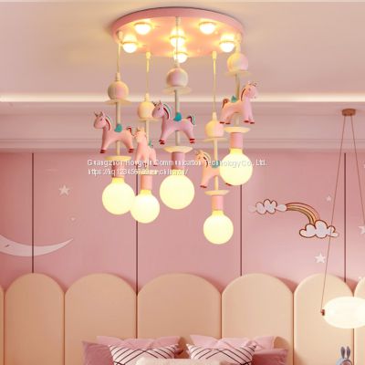 Various types of children's eye protection ceiling warm light