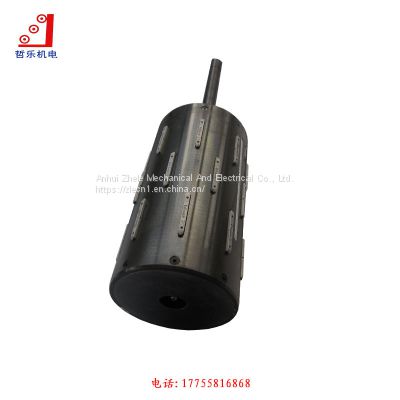 China manufacturer key type,leaf type ,milti bladder air pneumatic expanding shaft