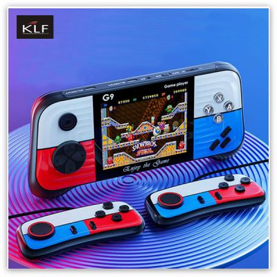 G9 Handheld Game Console Joystick 3.0 Inch Screen Built-in 666 Games Retro Gaming Arcade For PSP Game Console