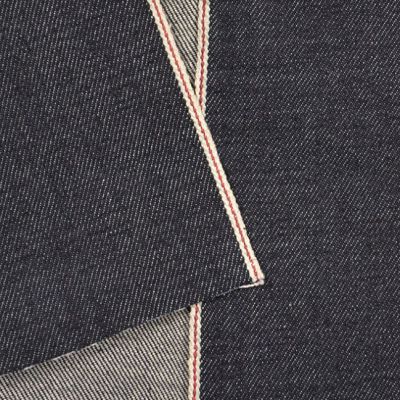 14.5 oz Raw Selvedge Denim Fabric Suppliers For Selvedge Jeans Custom Manufacturers W383530
