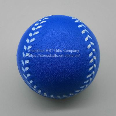Hot Sale Factory Supply 6.3cm Baseball Anti Stress Ball: The Perfect pu foam ball