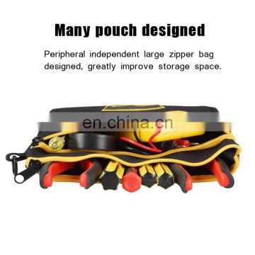 Light Weight portable durable OEM tool bag waist,waist tool bag