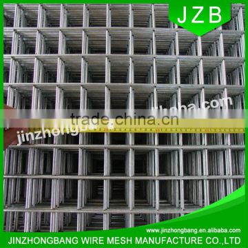Hot sale Galvanized welded wire mesh panel for building(Galvanized wire or stainless steel wire)