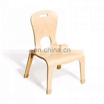 Living Room Furniture Kids Chair Solid Wood Children Chair