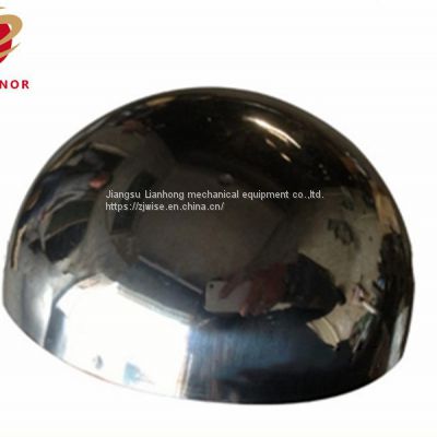 Stainless Steel for Hemisphere head with Polished ID2000mm*8mm