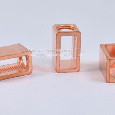 OEM Copper Mechanical Wire Lugs Screw Terminal