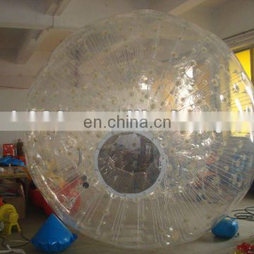 2014 best seller extreme fun filled with one entrance and detachable mesh zb001 zorbs ball