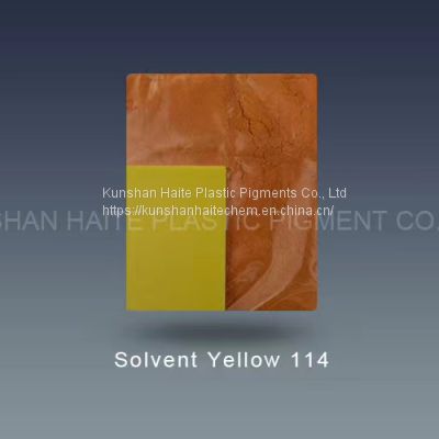Transparent yellow 3GE