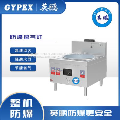 YP-100DD/EX Commercial large gas stoves, high-power, high firepower, and easier to stir fry