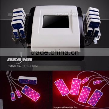 980nm 650nm Dual Wavelength diode cold laser therapy lipolysis laser machine fda approved