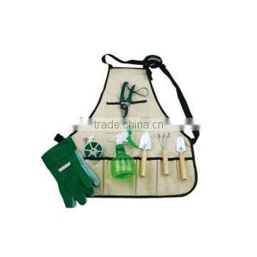 Adult Garden Apron Kits With Tools Set