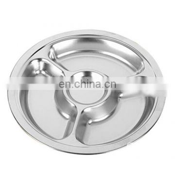 Kitchen Equipment Baking Mess Stainless Steel Food Tray Plate