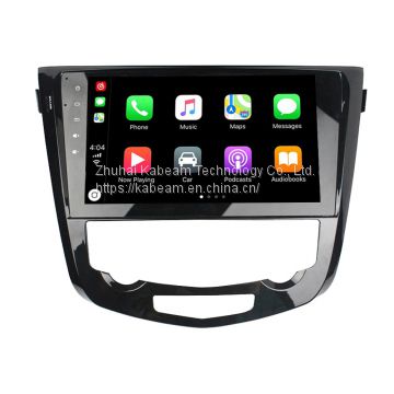 Aftermarket In Dash Car Multimedia Carplay Android Auto for Nissan Qashqai AT (2013-2016)