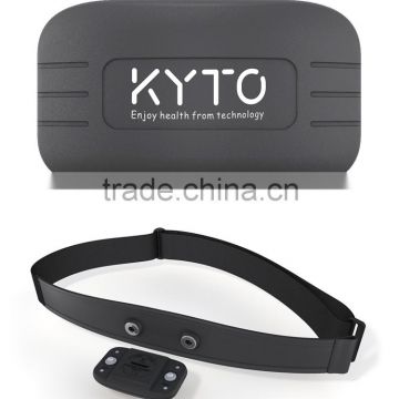 Original KYTO Branded 2016 new multi user/people precise heart rate chest monitor/belt for team