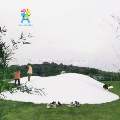 ANXIN PATENT jumping pillow jumping cloud for amusement park