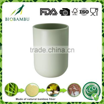 Pretty design Endurable Eco-friendly bamboo fiber cup with low price