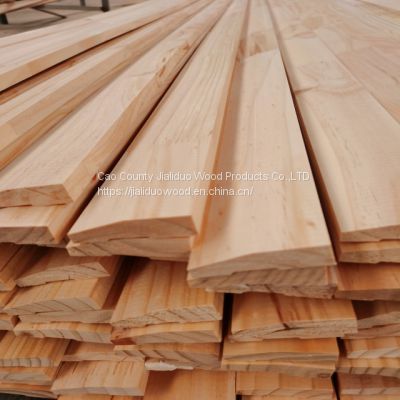 FSC Pine architraves 18mm solid wood baseboard moulding