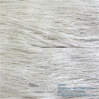 Natural Undyed Mulberry Silk Yarn Chinese Natural High Quality