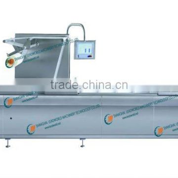 Automatic dates thermoforming packing machine