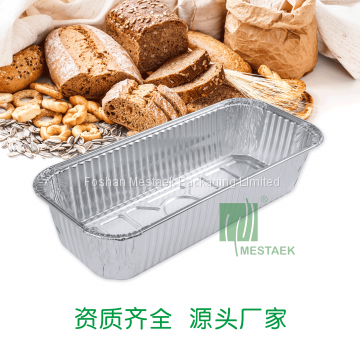 3 lb. aluminum foil bread loaf pan for baking