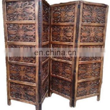 Wooden handmade Antique carving Room Partition & divider