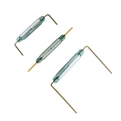 Twisted Reed Switch With Bending Legs/Cutting Leads