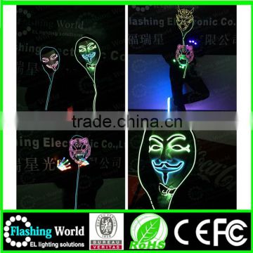 China factory OEM high quality factory manufacture Christmas sound activated mask