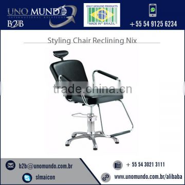 Perfectly Designed Barber Chair with Comfortable Sitting