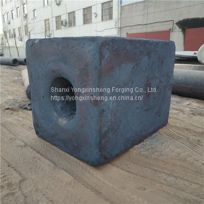 forged block