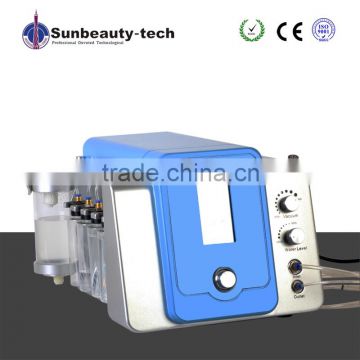 Portable water dermabrasion /Hydra diamond microdermabrasion machine/spa facial cleaning machine